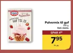 Dagrofa Food Service Dr. Oetker Pulvermix til guf tilbud