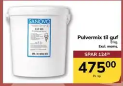 Dagrofa Food Service Pulvermix til guf tilbud