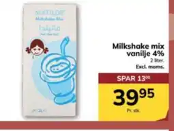 Dagrofa Food Service Milkshake mix vanilje 4% tilbud