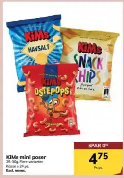 Dagrofa Food Service KiMs mini poser tilbud