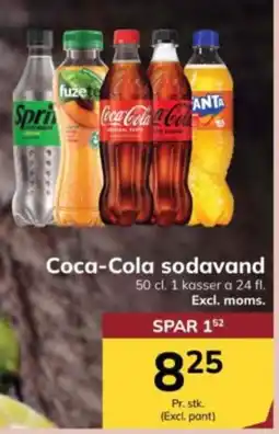 Dagrofa Food Service Coca-Cola sodavand tilbud