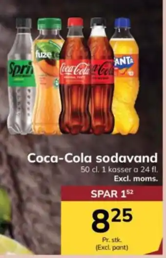 Dagrofa Food Service Coca-Cola sodavand tilbud