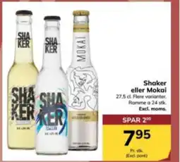 Dagrofa Food Service Shaker eller Mokai tilbud