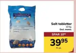 Dagrofa Food Service Salt tabletter tilbud