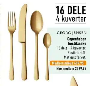 Imerco Copenhagen bestikæske tilbud