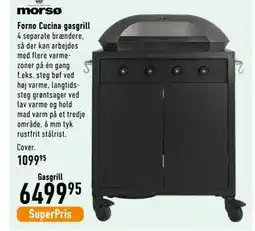 Imerco Forno Cucina gasgrill tilbud