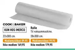 Imerco Rulle, Medlemspris tilbud