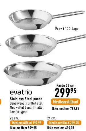 Imerco Stainless Steel pande tilbud