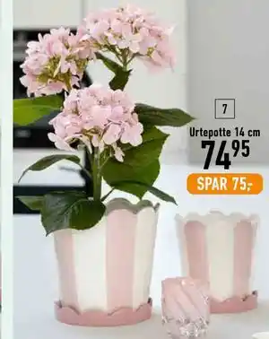 Imerco Urtepotte tilbud