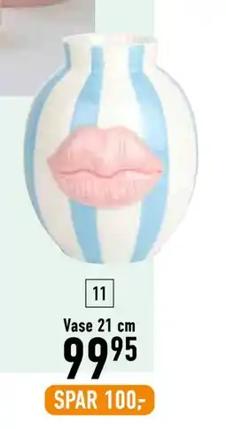 Imerco Vase 21 cm tilbud