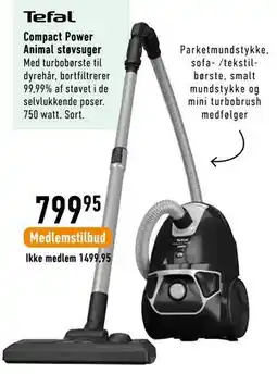 Imerco Compact Power Animal støvsuger tilbud