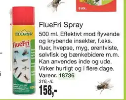 Harald Nyborg FlueFri Spray tilbud