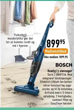 Imerco Readyy'y støvsuger tilbud
