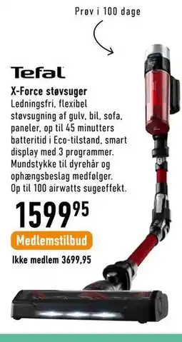 Imerco X-Force støvsuger tilbud