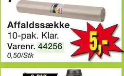 Harald Nyborg Affaldssække tilbud