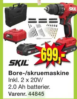 Harald Nyborg Bore-/skruemaskine tilbud