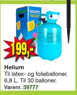 Harald Nyborg Helium tilbud