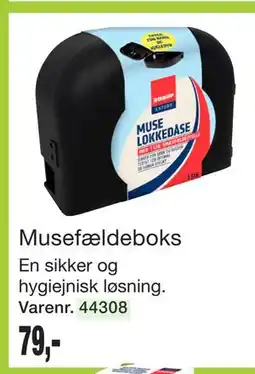 Harald Nyborg Musefældeboks tilbud
