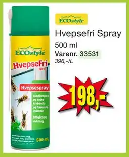 Harald Nyborg Hvepsefri Spray tilbud