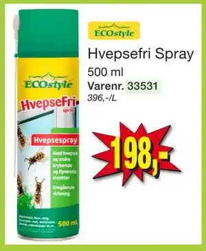 Harald Nyborg Hvepsefri Spray tilbud