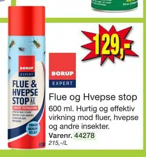 Harald Nyborg Flue og Hvepse stop tilbud