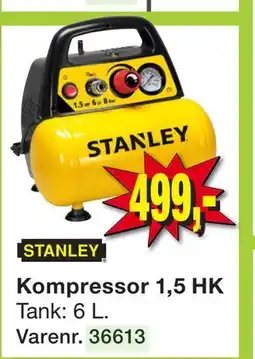 Harald Nyborg Kompressor 1,5 HK tilbud
