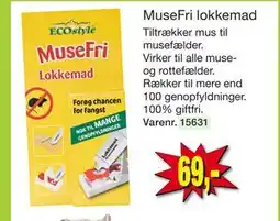 Harald Nyborg MuseFri lokkemad tilbud
