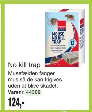 Harald Nyborg No kill trap tilbud