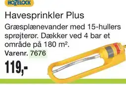 Harald Nyborg Havesprinkler Plus tilbud