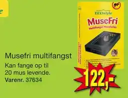 Harald Nyborg Musefri multifangst tilbud