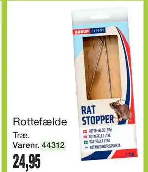 Harald Nyborg Rottefælde tilbud