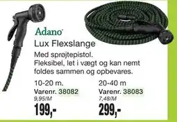 Harald Nyborg Lux Flexslange tilbud