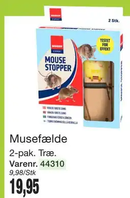 Harald Nyborg Musefælde tilbud