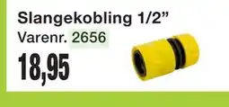 Harald Nyborg Slangekobling 1/2” tilbud