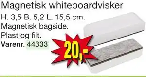 Harald Nyborg Magnetisk whiteboardvisker tilbud