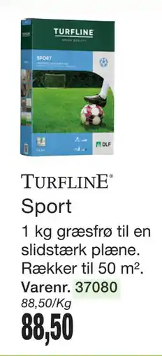 Harald Nyborg TURFLINE Sport tilbud