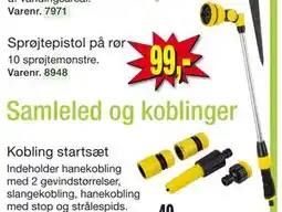 Harald Nyborg Sprøjtepistol på rør tilbud