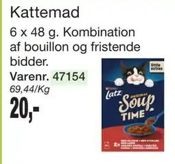 Harald Nyborg Kattemad tilbud