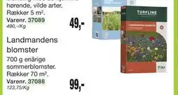 Harald Nyborg Landmandens blomster tilbud