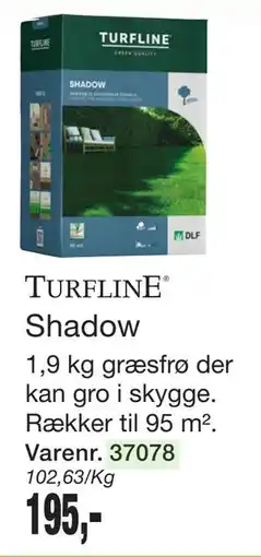 Harald Nyborg TURFLINE Shadow tilbud