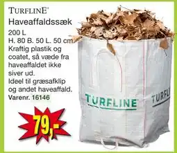 Harald Nyborg TURFLINE Haveaffaldssæk tilbud