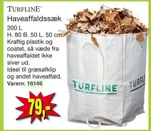 Harald Nyborg TURFLINE Haveaffaldssæk tilbud