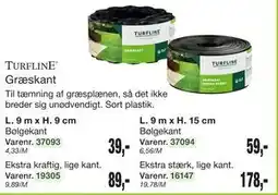 Harald Nyborg TURFLINE Græskant tilbud