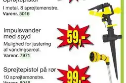 Harald Nyborg Impulsvander med spyd tilbud