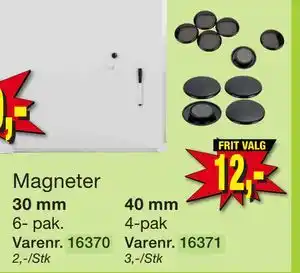 Harald Nyborg Magneter tilbud