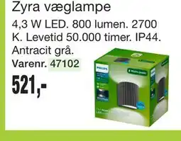 Harald Nyborg Zyra væglampe tilbud