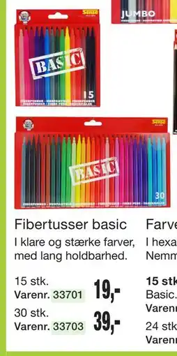 Harald Nyborg Fibertusser basic tilbud