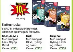 Harald Nyborg Kattesnacks tilbud