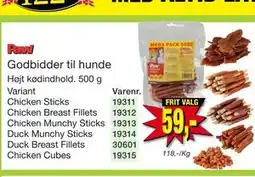Harald Nyborg Godbidder til hunde tilbud
