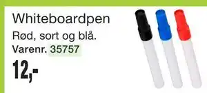 Harald Nyborg Whiteboardpen tilbud